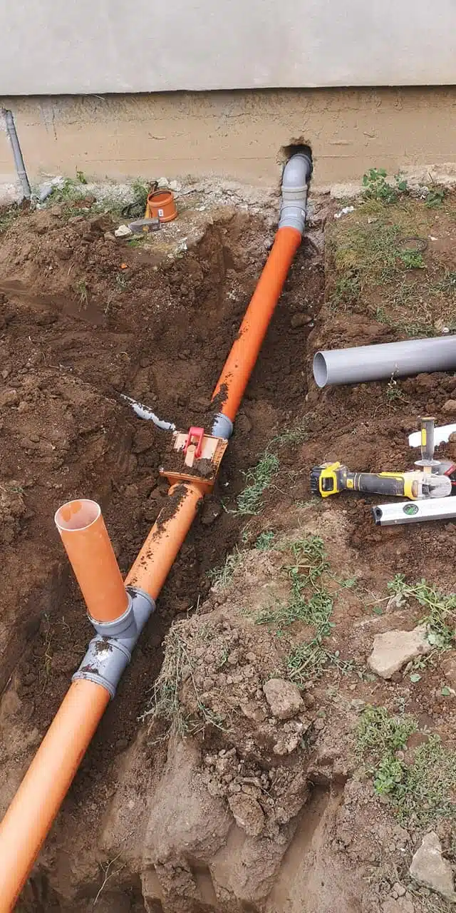 Montaj Fosă 2000 litri Leu, Dolj